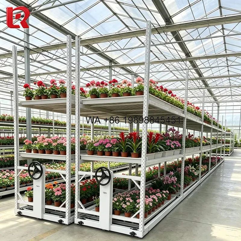 Smart Garden System - Wmwmnu Hot Selling Track Rolling Bench