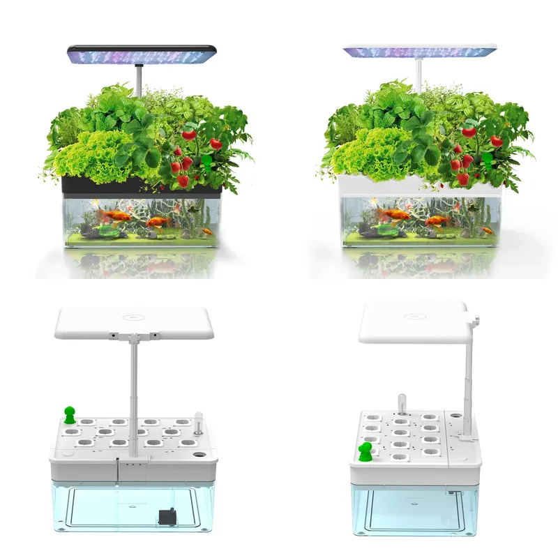 Smart Garden System - Brand IGS-70 Indoor Hydroponic Planting Aquaponic