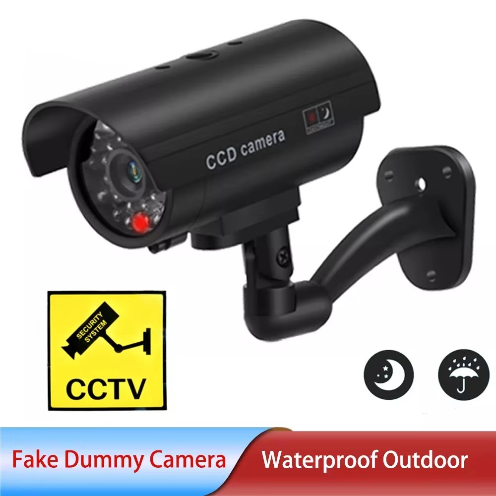 Garden Camera - Simulation Camera Fake Camera Surveillance CCTV