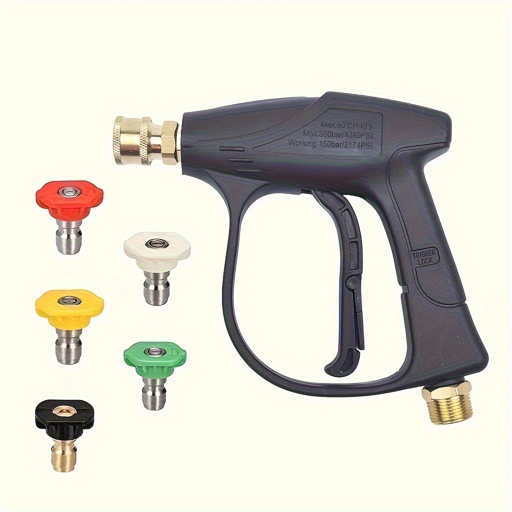 Smart Garden Kit - High Pressure Car Wash Gun,5 Colors
