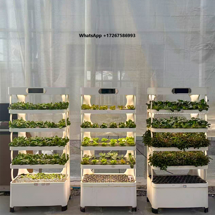 Smart Garden System - Intelligent Indoor Garden Planter - Smart