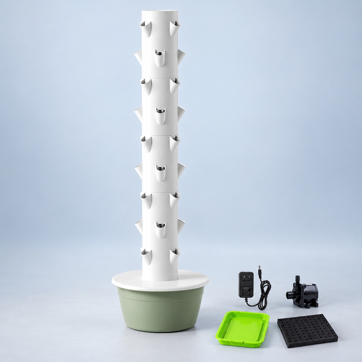 9 Layer 36 Hole Space Tree Hyd - Hydroponic Tower review and price