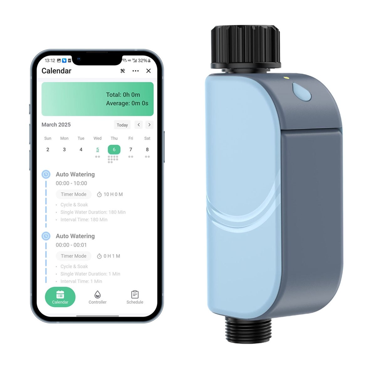 Y17A Smart Tuya WIFI Garden Wa - Automatic Watering review and price