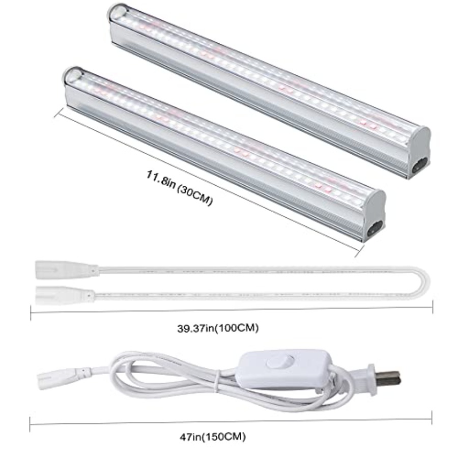 LED Grow Light Bars for Indoor - Plant Grow Light Full Spectrum review and price