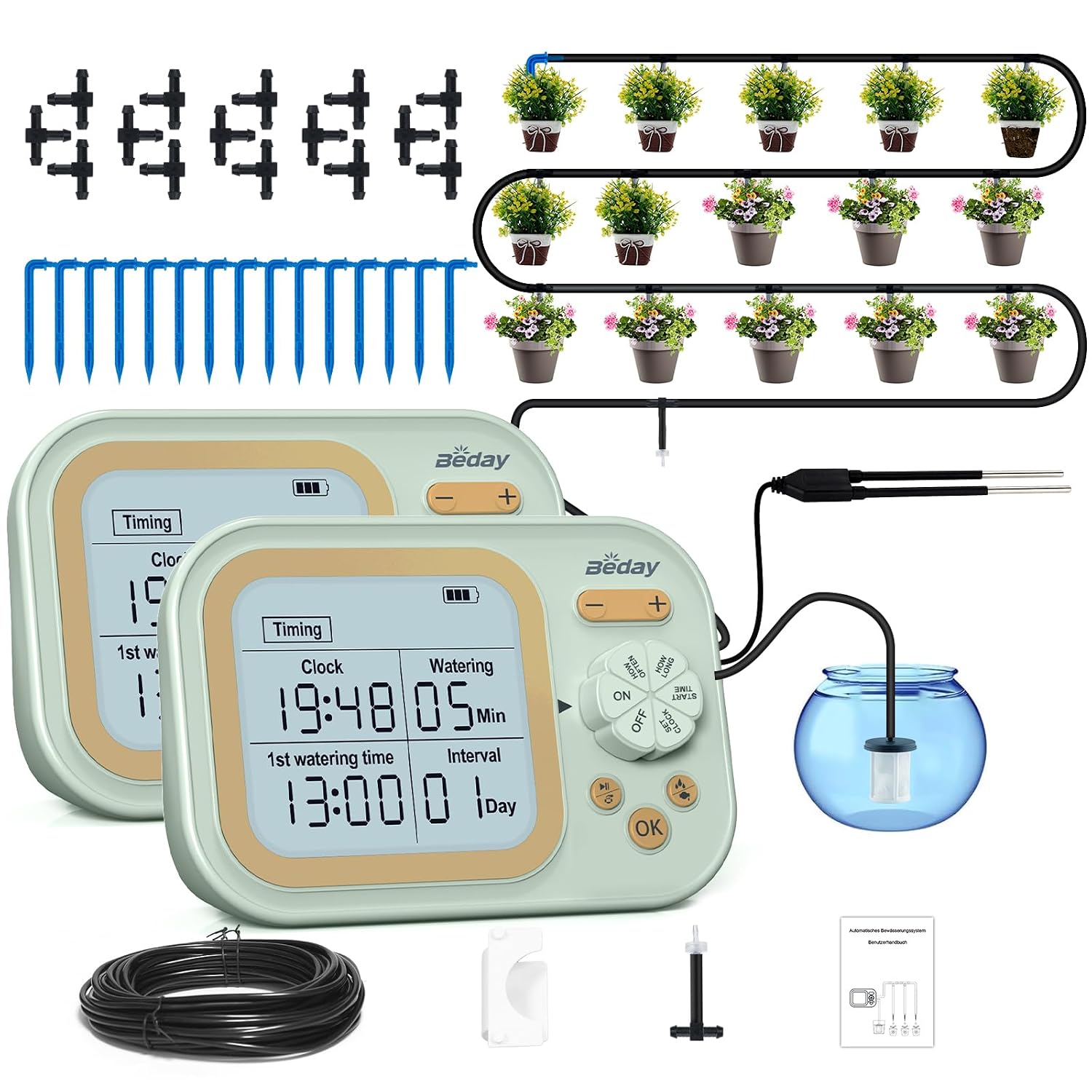 Auto Plant Watering System for - Plant Sensor review and price