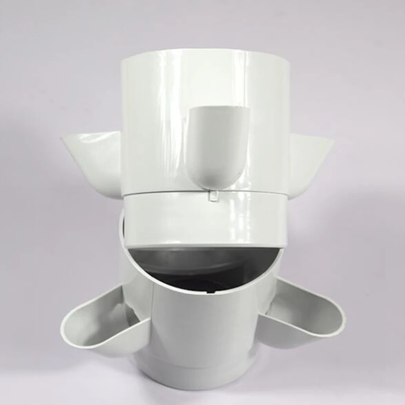 Hydroponic Grow Tower, 2 Tiers - Hydroponic Tower review and price