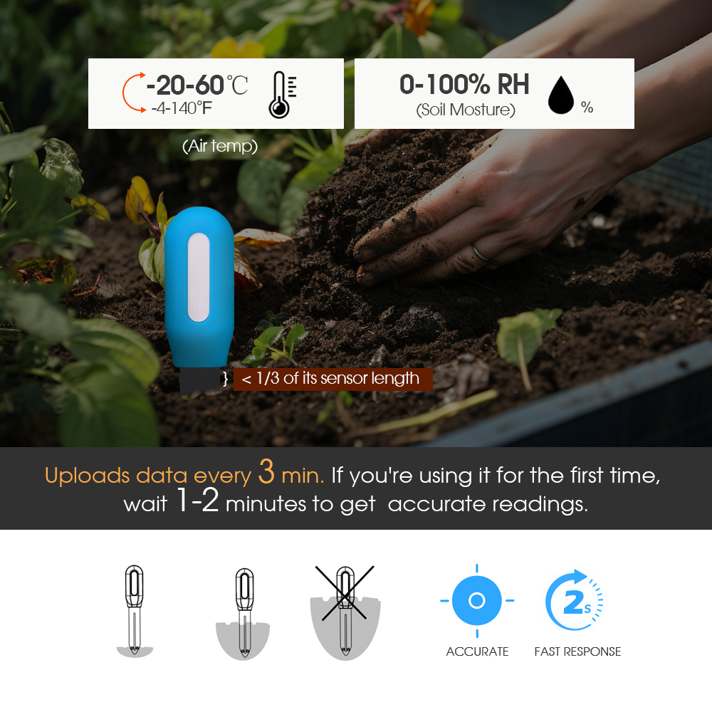 Smart Zigbee Soil Sensor for H - Plant Sensor review and price