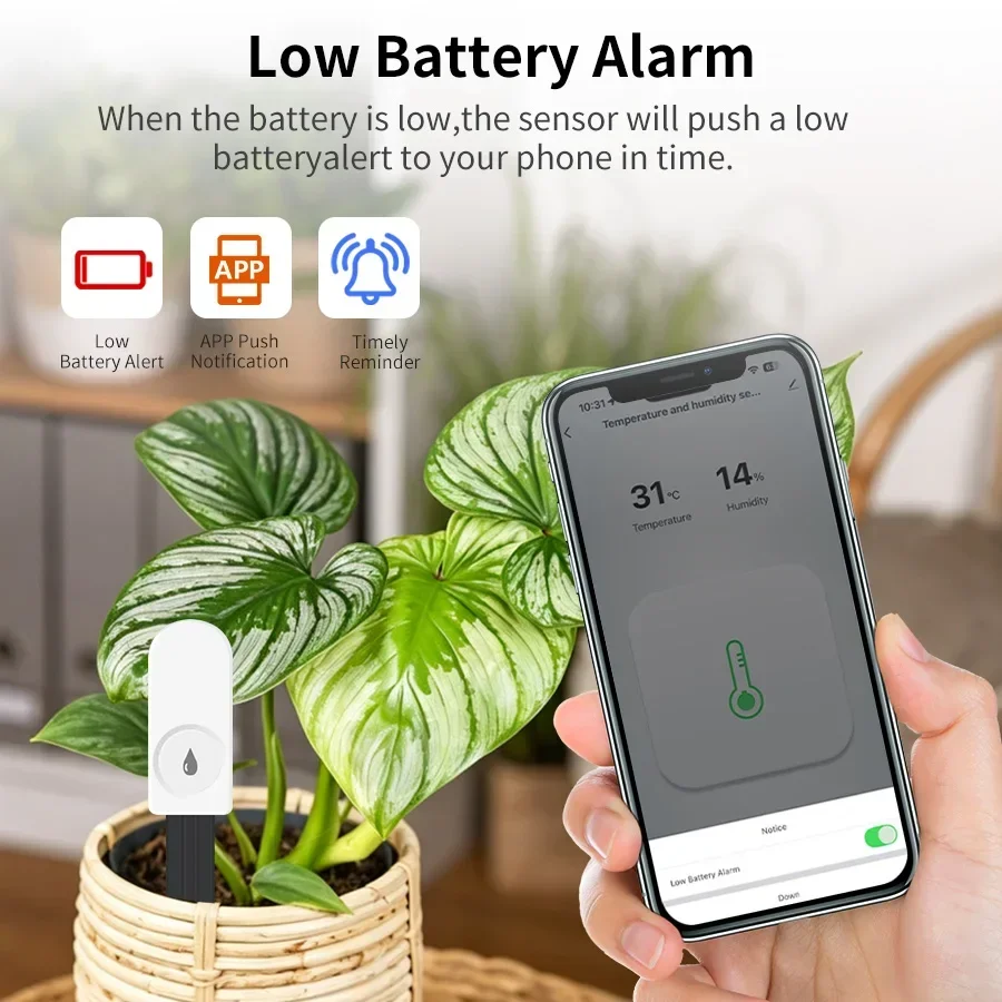 Tuya Smart Zigbee 3.0 Smart So - Plant Monitor review and price