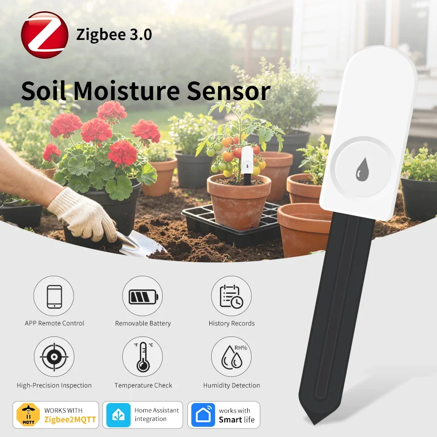 Tuya Smart Zigbee 3.0 Smart So - Plant Monitor review and price