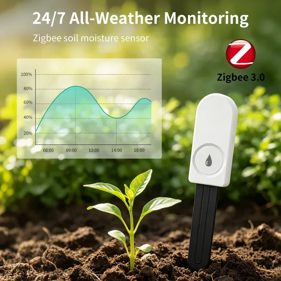 Tuya Smart Zigbee 3.0 Smart So - Plant Monitor review and price