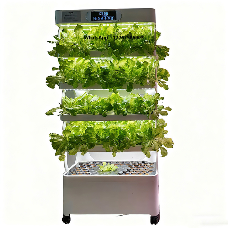 Smart Vertical Hydroponic Towe - Smart Garden System review and price