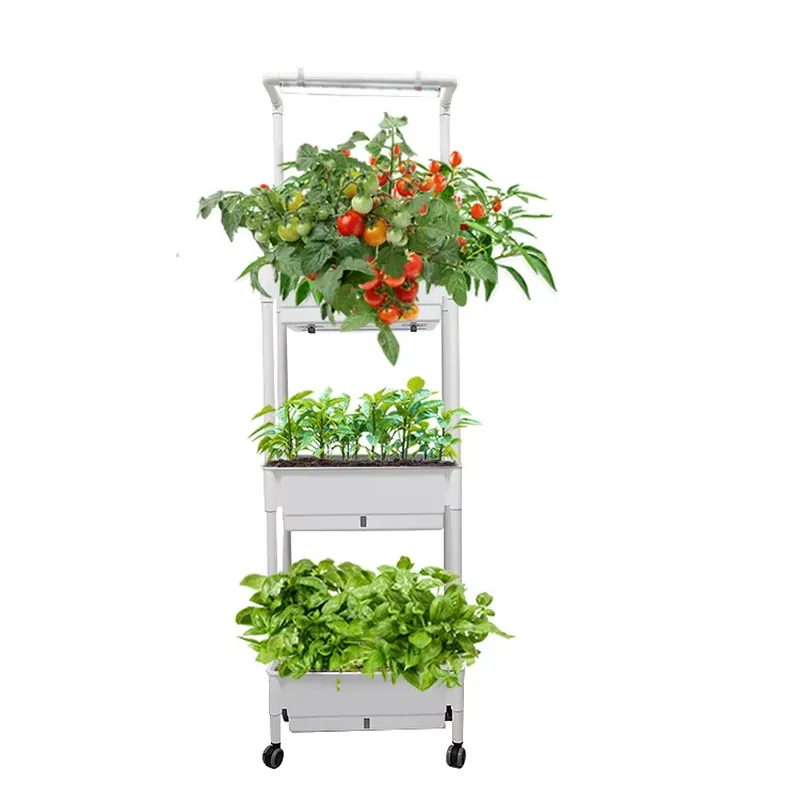 Movable Vertical Grow 3 Level  - Smart Garden System review and price