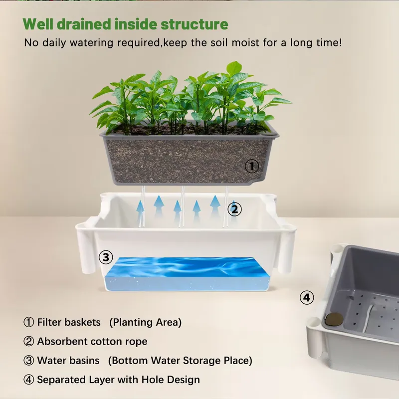 Movable Vertical Grow 3 Level  - Smart Garden System review and price