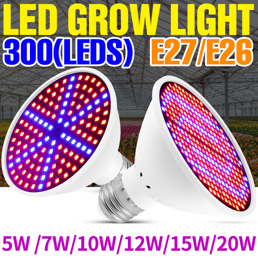 25W E27 Full Spectrum LED Plan - Hydroponic Grow Pod review and price