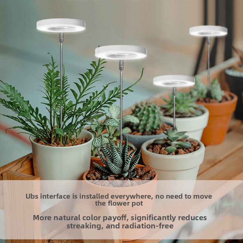 Timing Dimmable Angel Ring LED - Plant Grow Light Full Spectrum review and price