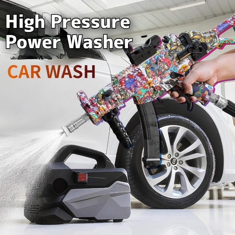 High Pressure Power Washer Gun - Smart Garden Kit review and price