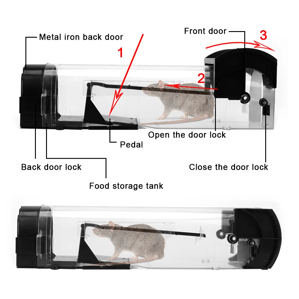 Safe Firm Mousetrap Humane Reu - Smart Garden Kit review and price