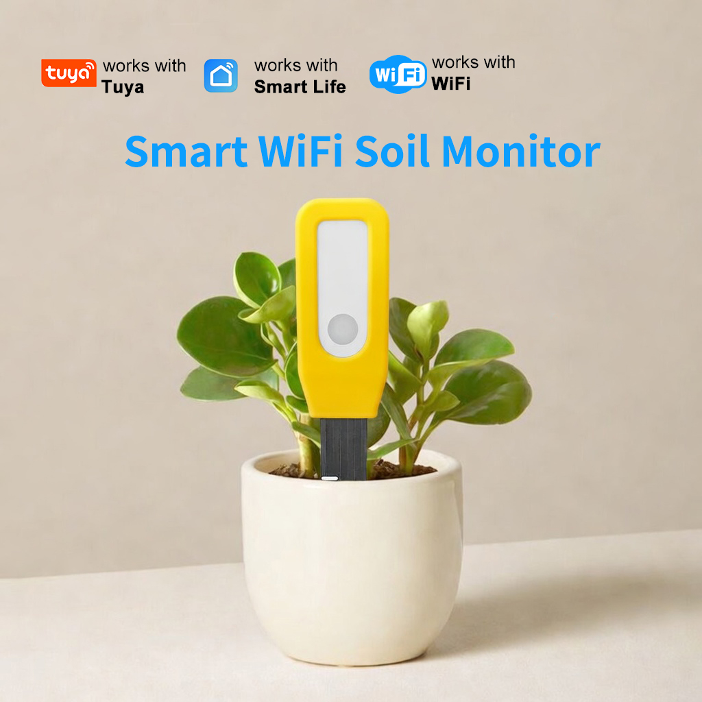 WiFi Soil Monitor Tuya Smart T - Garden Camera review and price