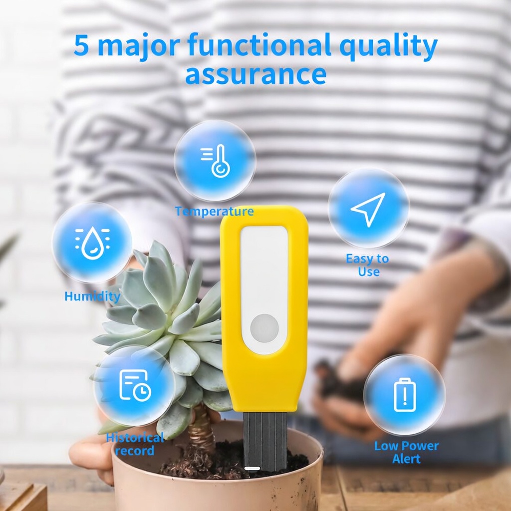 WiFi Soil Monitor Tuya Smart T - Garden Camera review and price