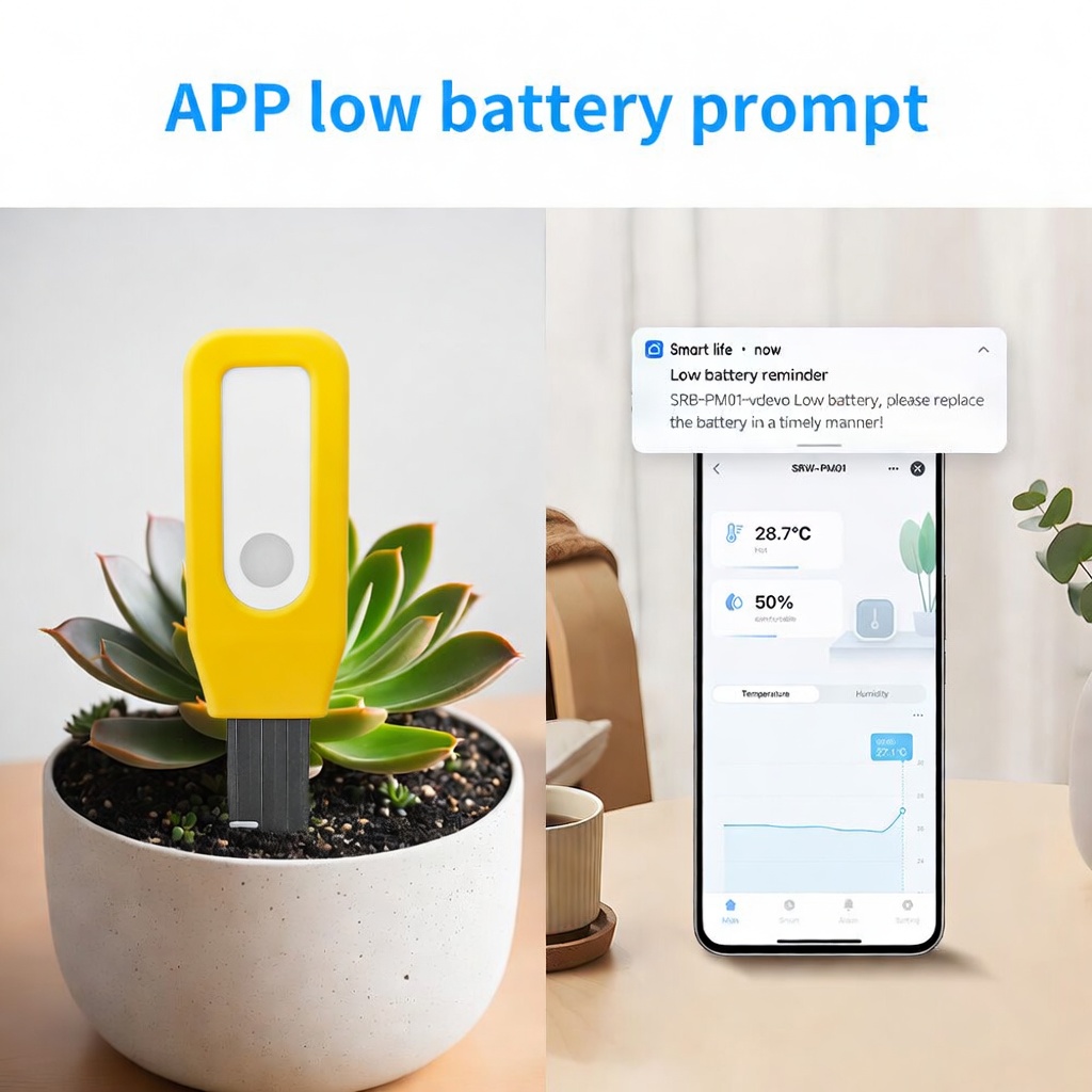 WiFi Soil Monitor Tuya Smart T - Garden Camera review and price