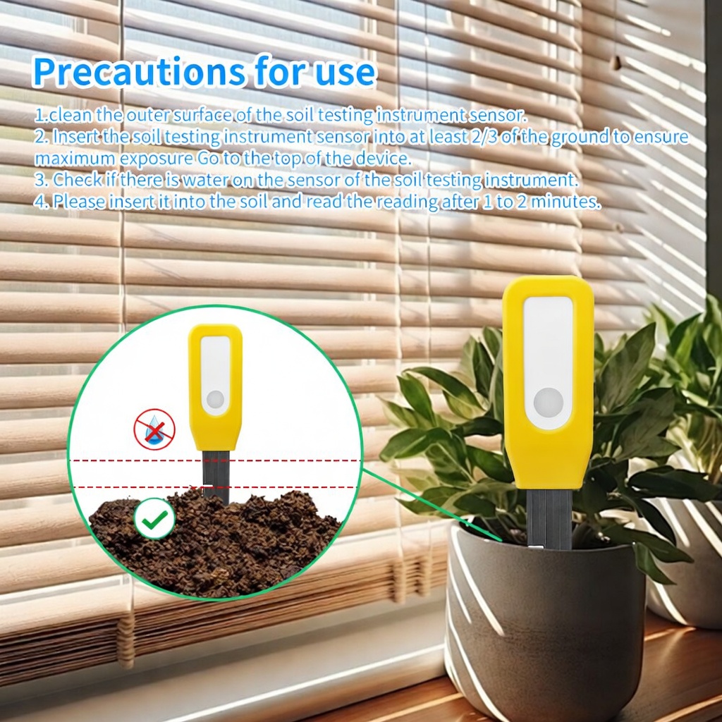 WiFi Soil Monitor Tuya Smart T - Garden Camera review and price