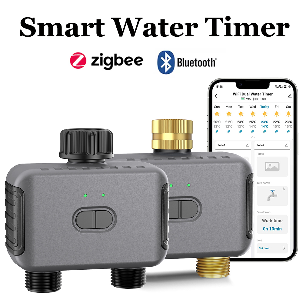 Tuya Smart Water Timer Zigbee/ - Smart Garden System review and price