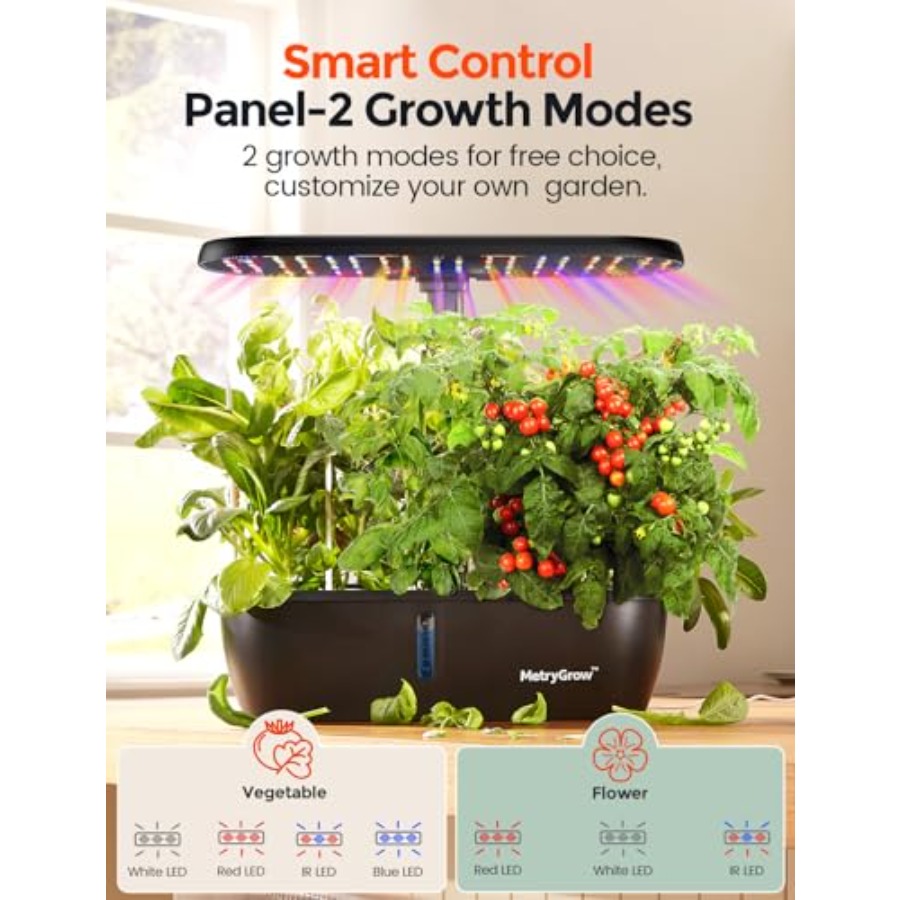 MG-15 Hydroponic Growing Syste - Smart Garden System review and price