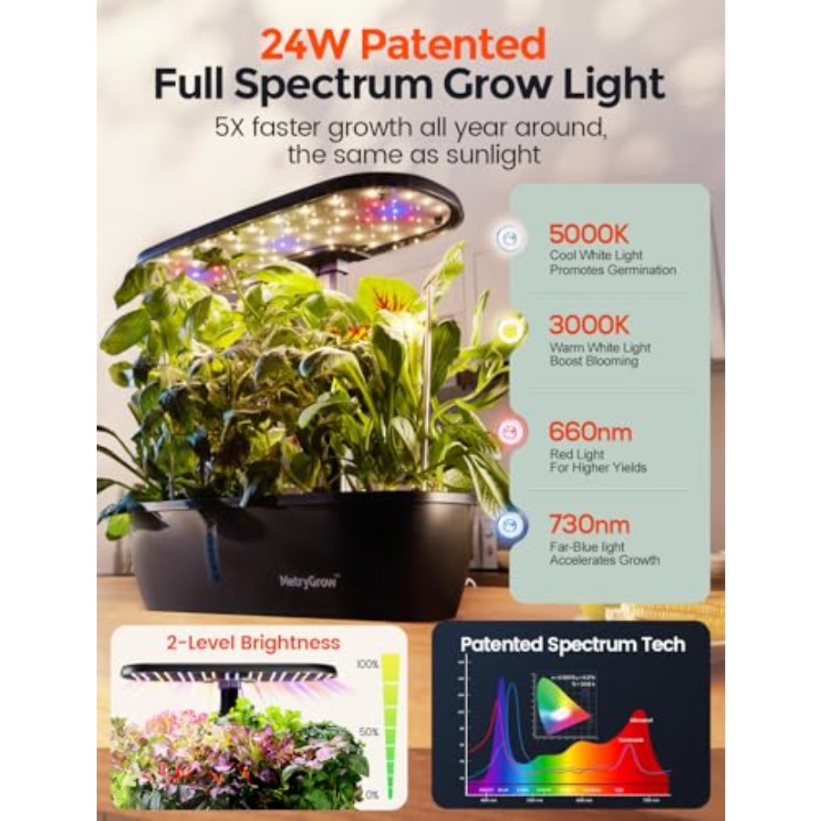 MG-15 Hydroponic Growing Syste - Smart Garden System review and price