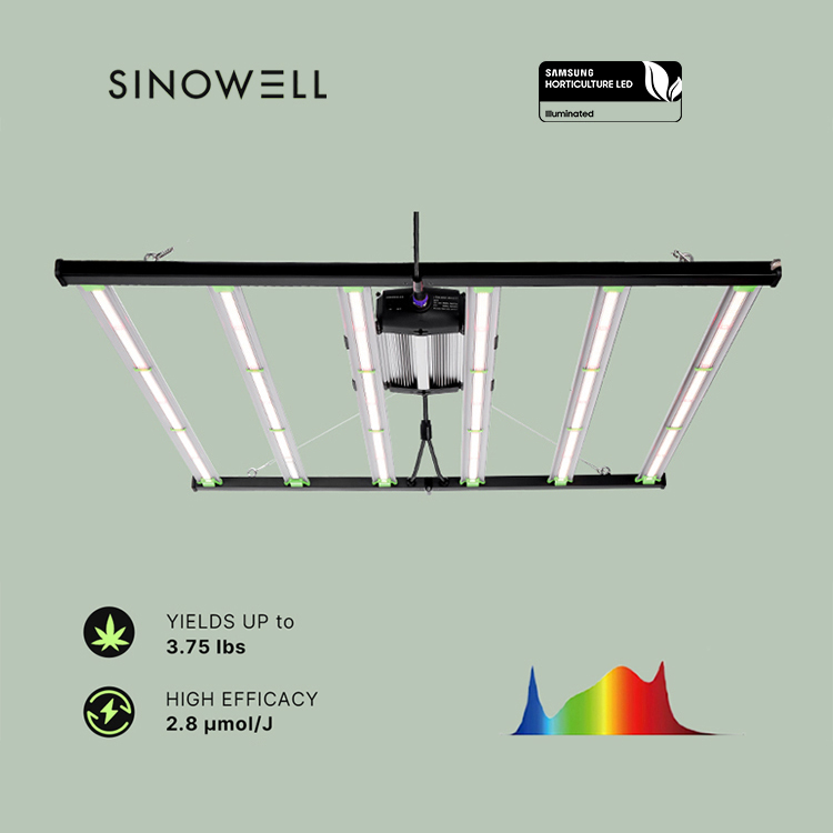Yields up to 3.75Lbs US Stock  - Plant Grow Light Full Spectrum review and price