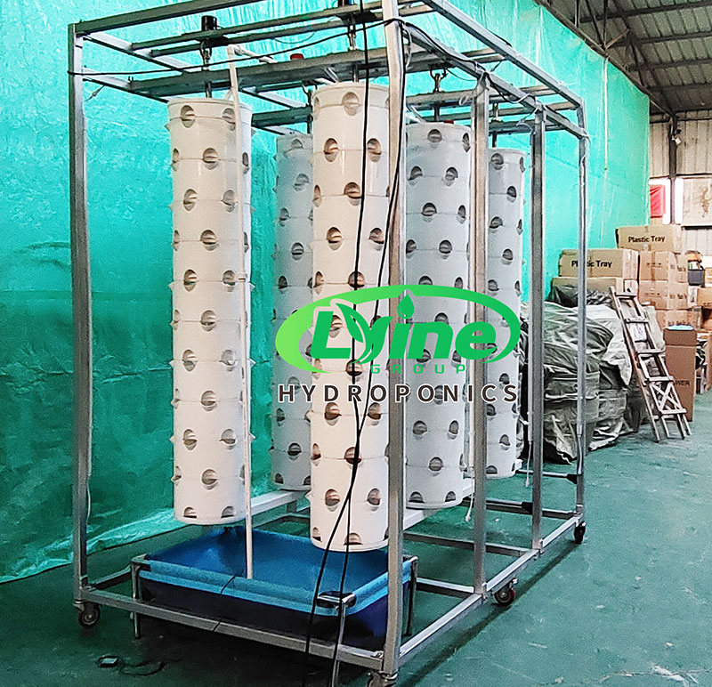 Smart Hanging Column Hydroponi - Hydroponic Tower review and price