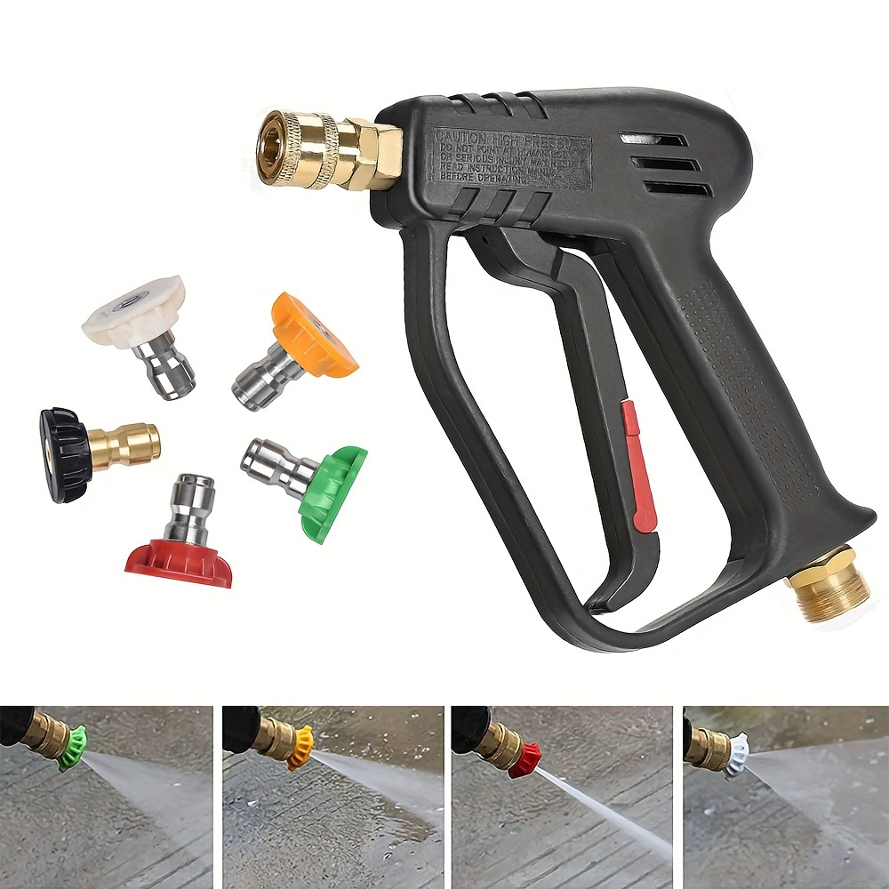 4000PSI High Pressure Washer G - Smart Garden Kit review and price