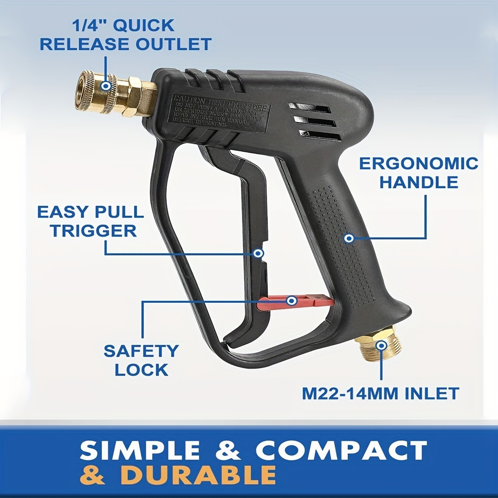 4000PSI High Pressure Washer G - Smart Garden Kit review and price