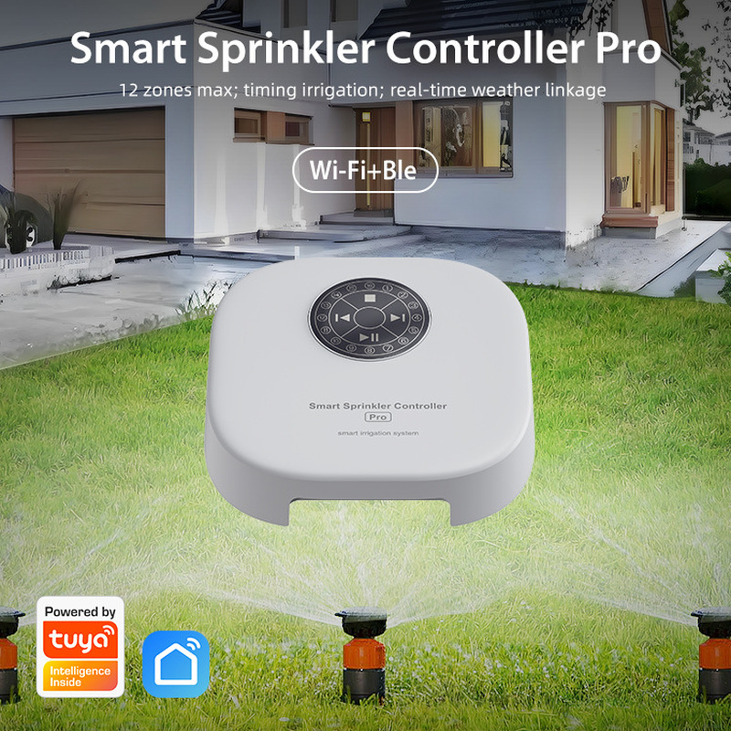Tuya WiFi Smart 12 Zone Irriga - Smart Garden System review and price