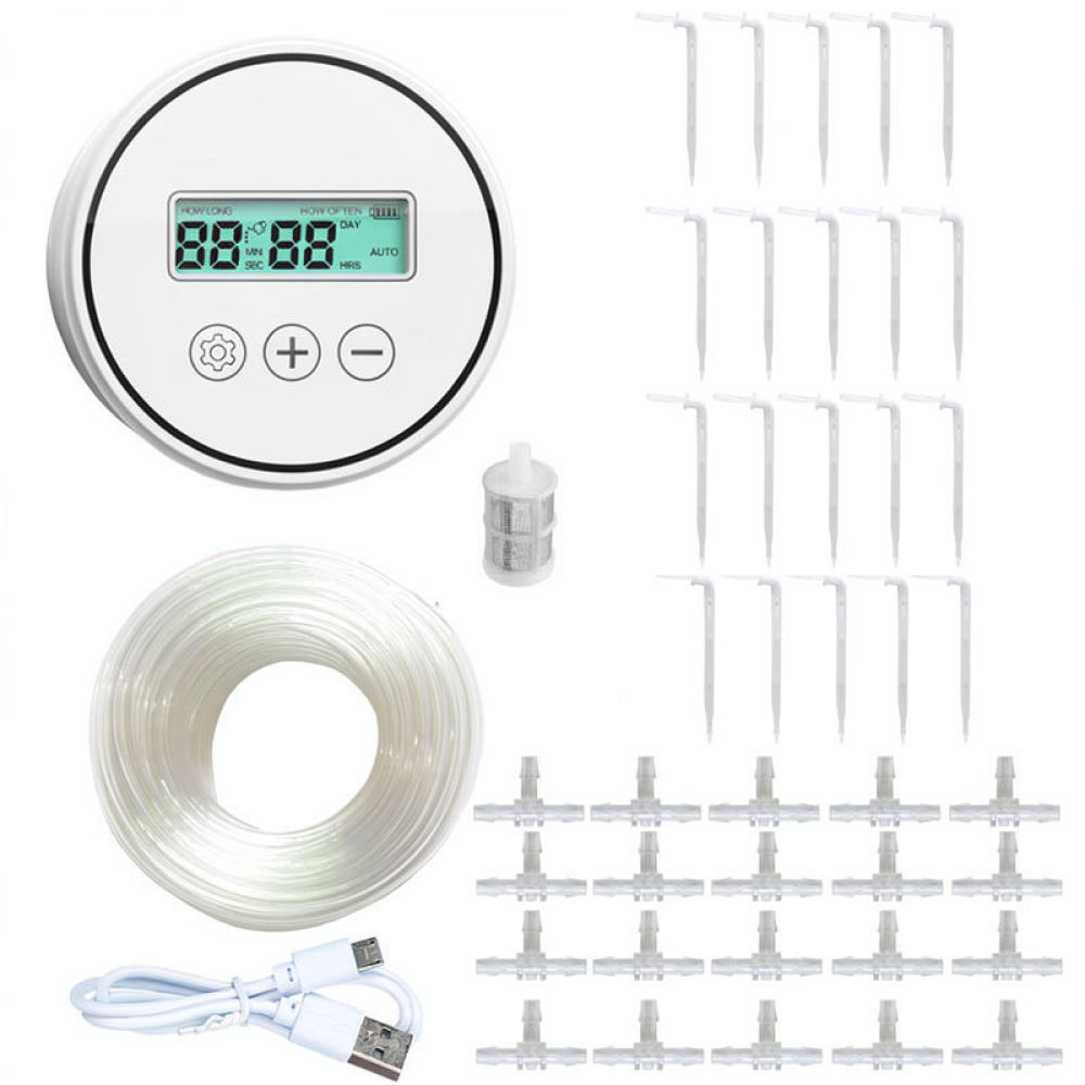 Automatic Drip Irrigation Tool - Smart Garden System review and price
