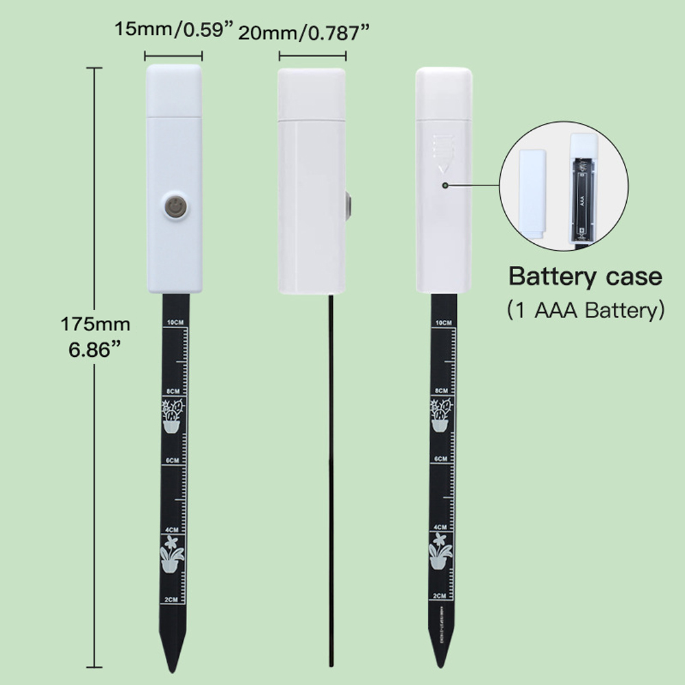 Portable Soil Moisture Tester  - Plant Monitor review and price