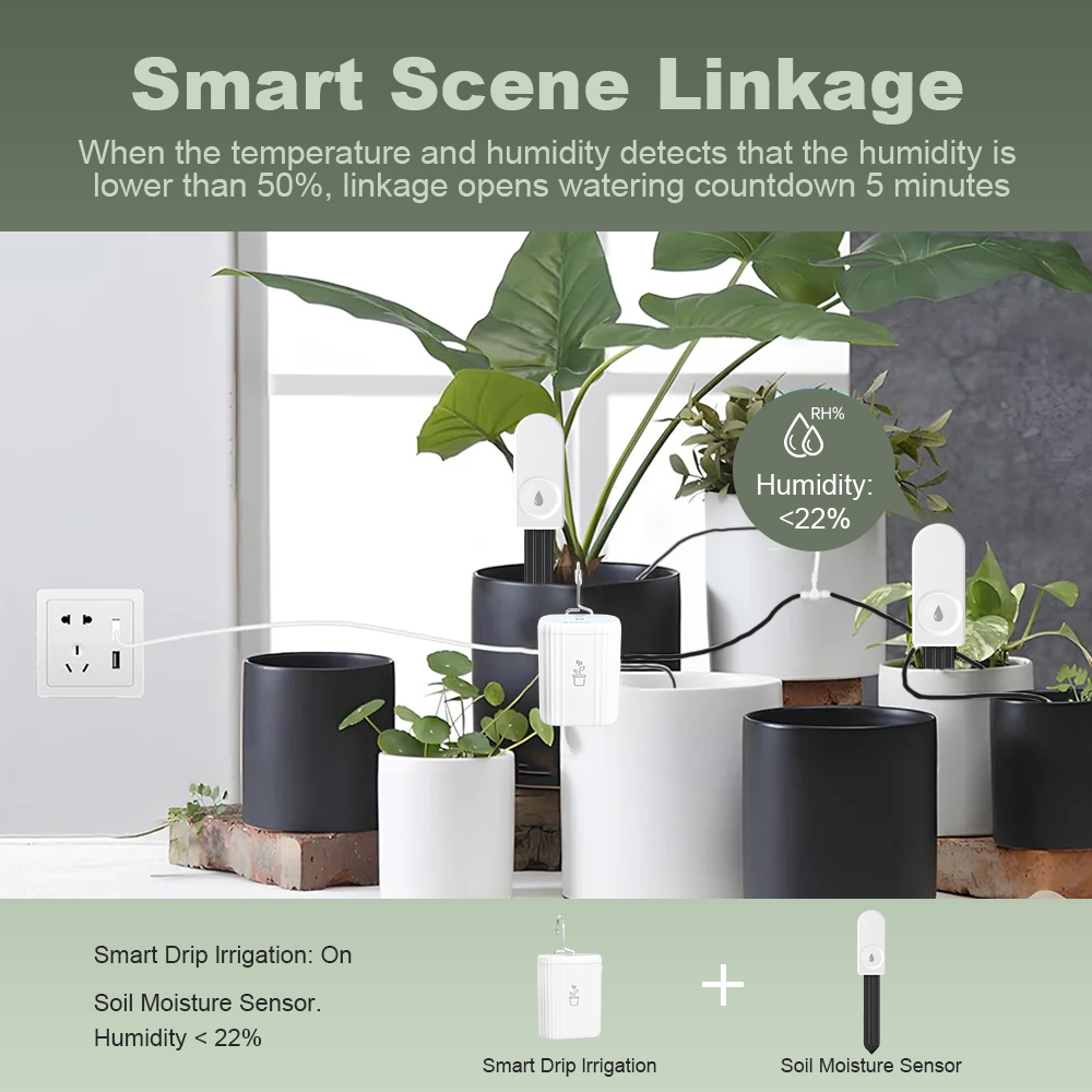 5pcs ZigBee 3.0 Soil Moisture  - Garden Camera review and price