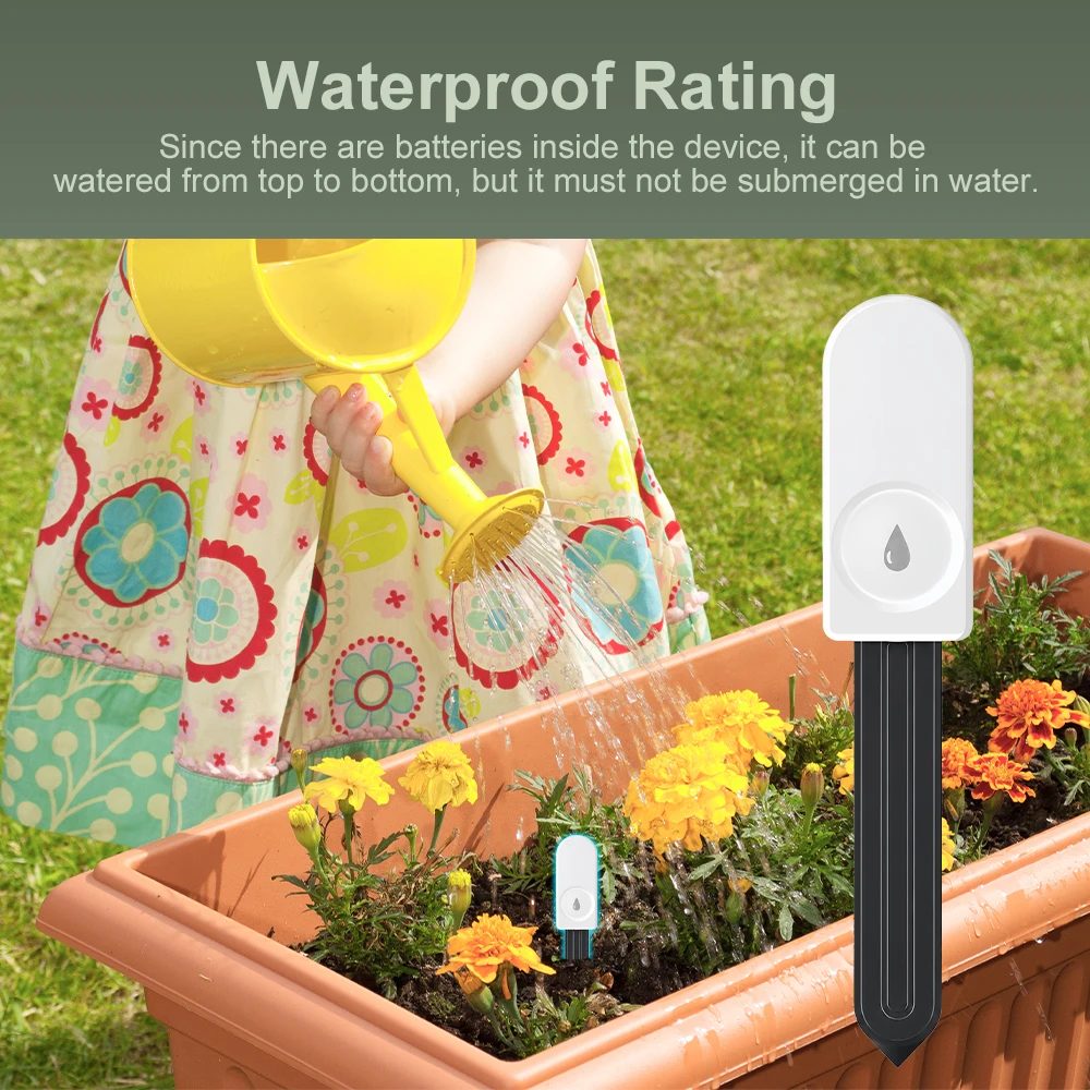 5pcs ZigBee 3.0 Soil Moisture  - Garden Camera review and price