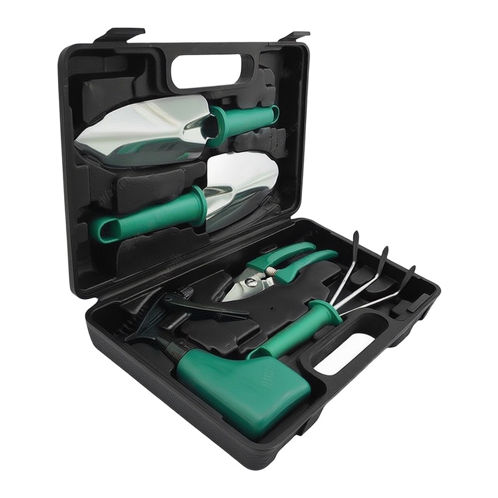5 Piece Stainless Steel Garden - Indoor Garden Kit review and price