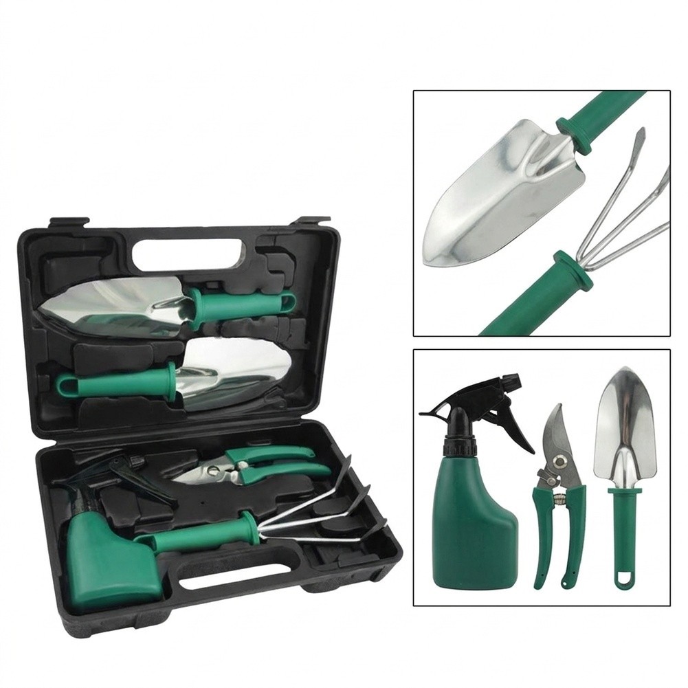 5 Piece Stainless Steel Garden - Indoor Garden Kit review and price