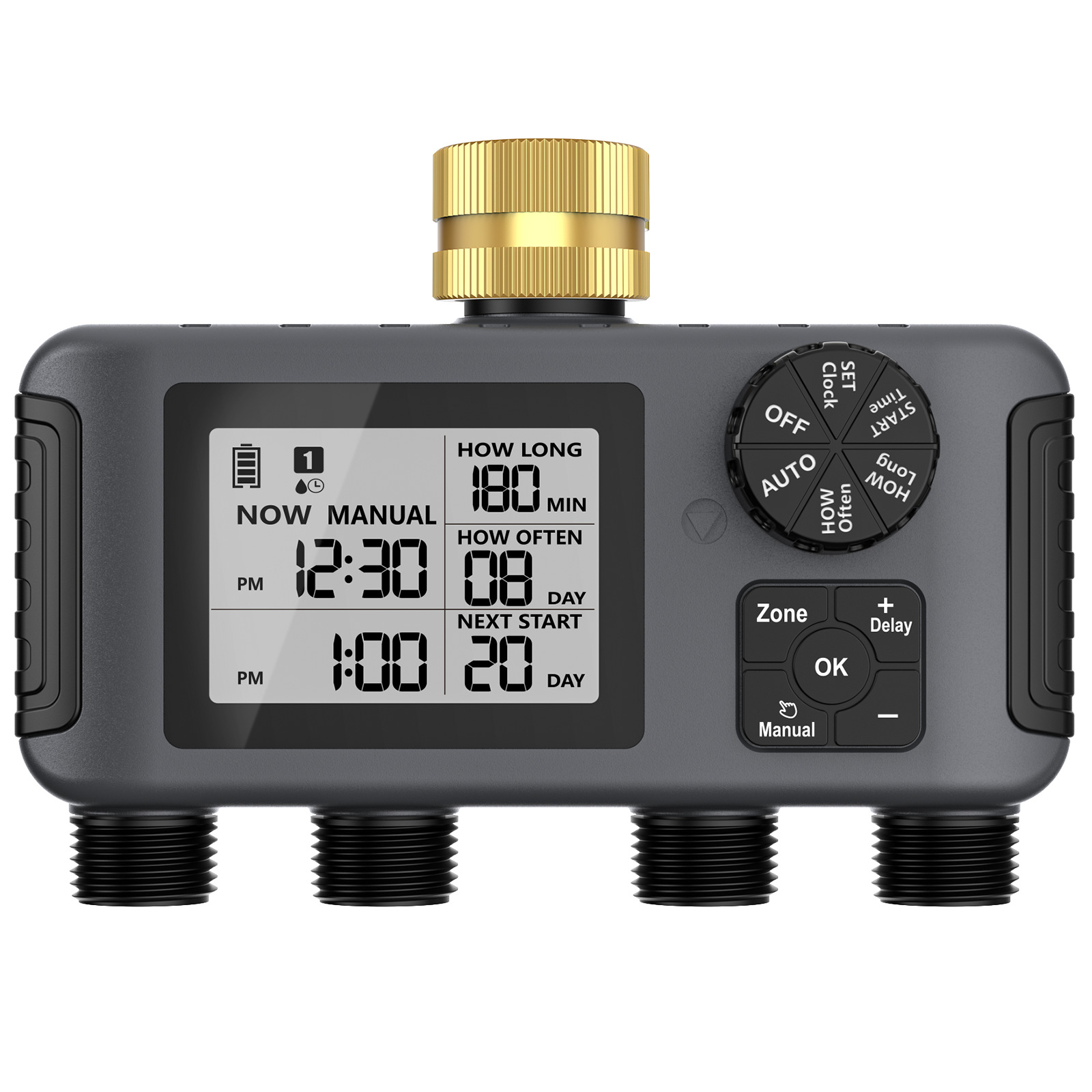 New outdoor intelligent sub-co - Automatic Watering review and price