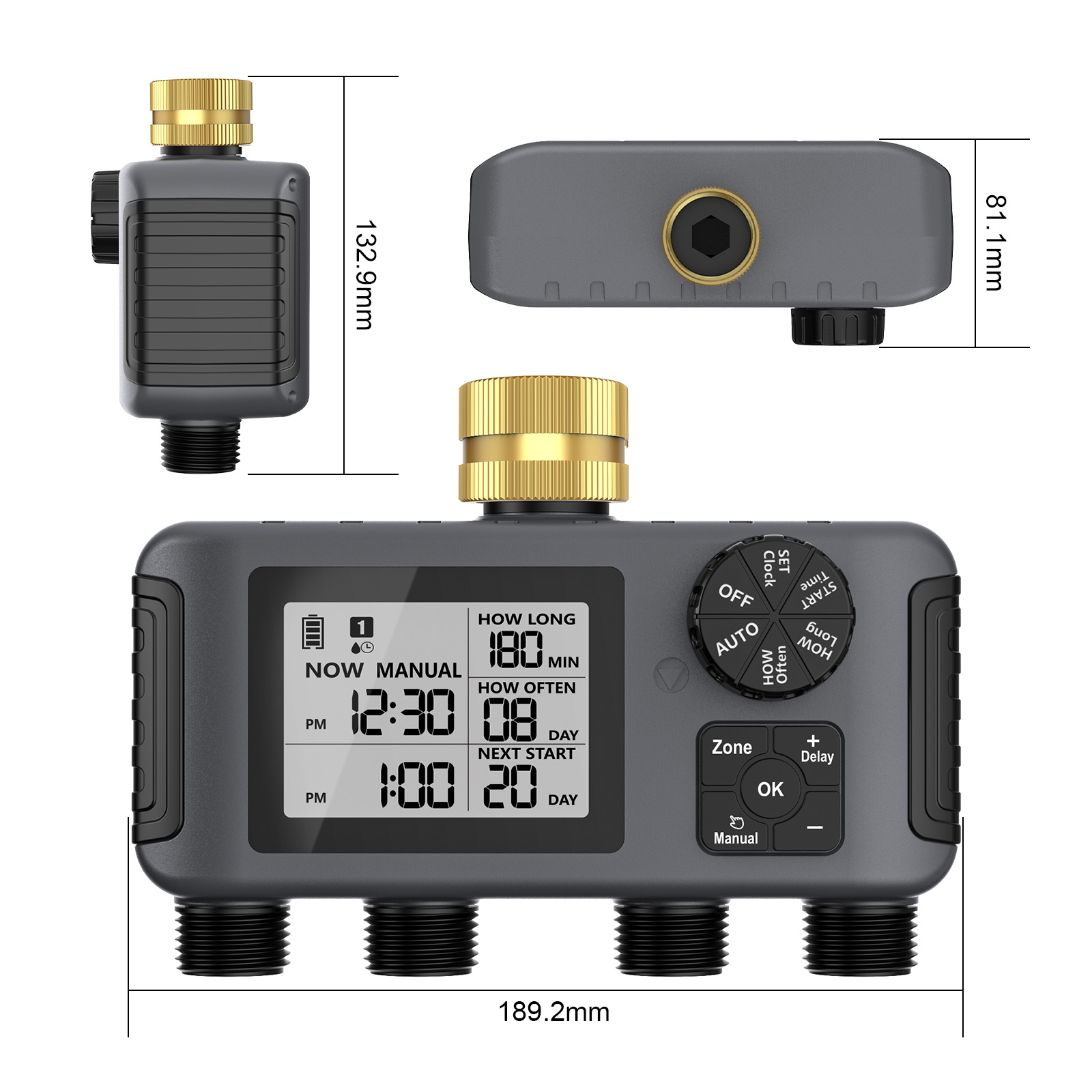 New outdoor intelligent sub-co - Automatic Watering review and price