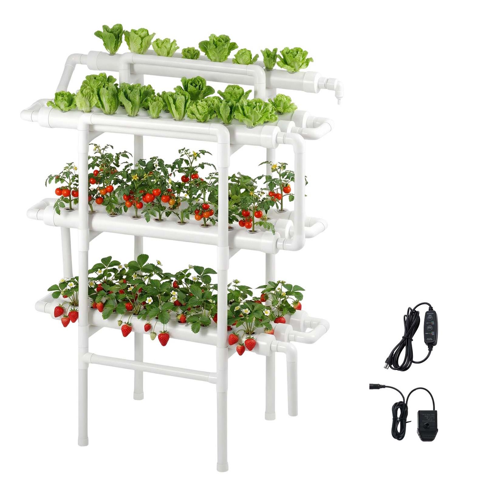 3 Tier 90 Sites Hydroponic Gro - Indoor Garden Kit review and price