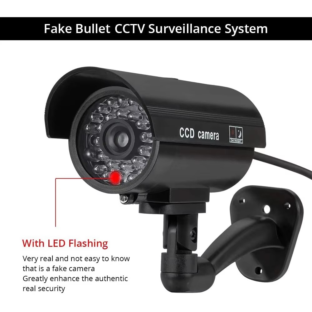Simulation Camera Fake Camera  - Garden Camera review and price