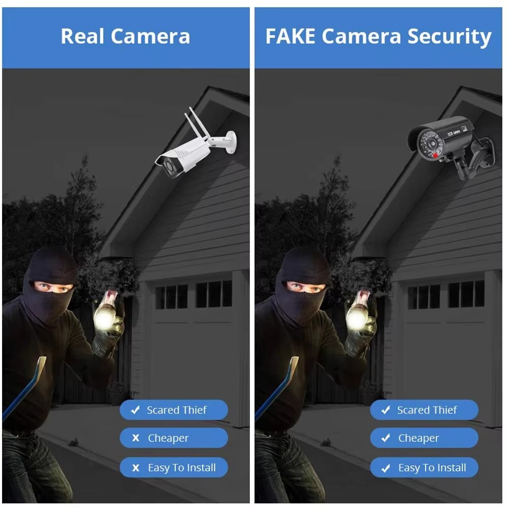 Simulation Camera Fake Camera  - Garden Camera review and price