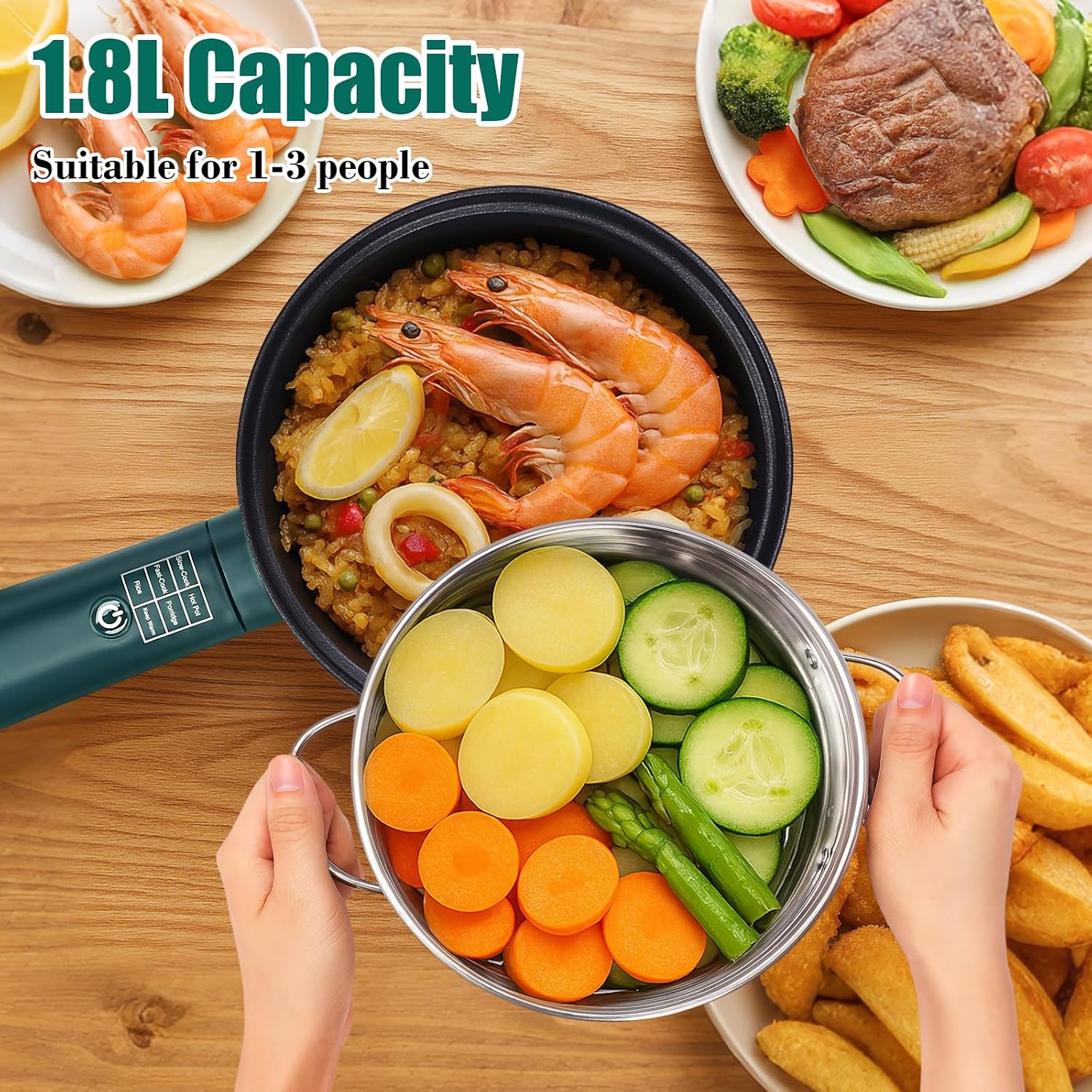 2026 New Upgrade Hot Pot Elect - Smart Pot review and price