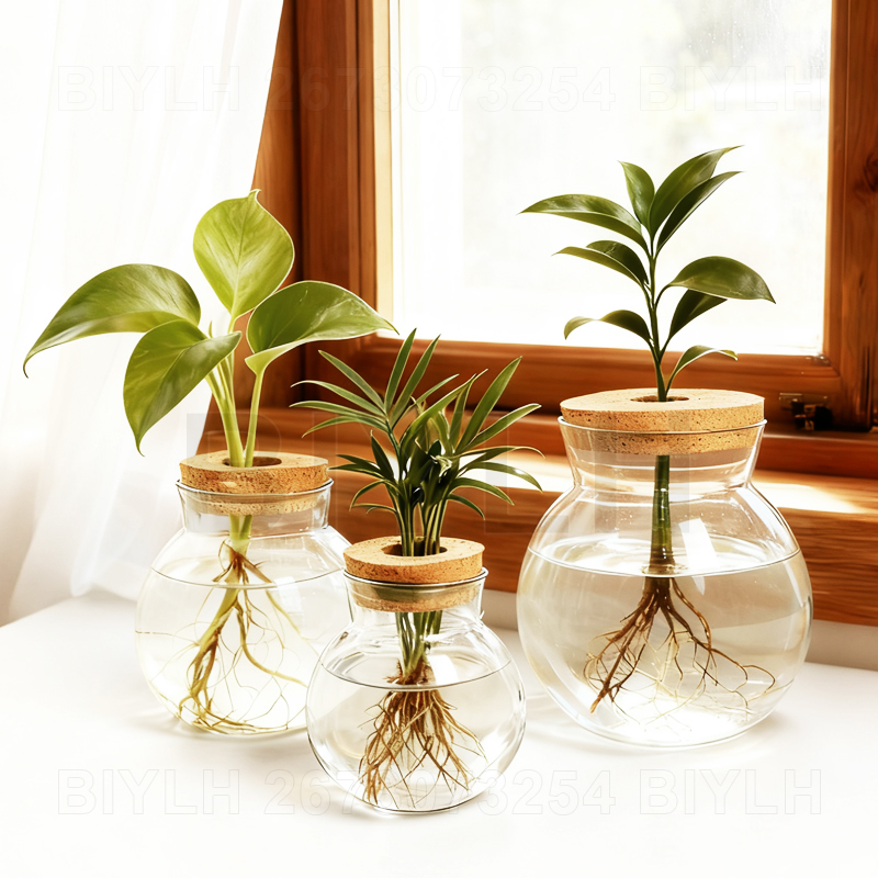 Hydroponic Plant Glass Vase Wi - Hydroponic Grow Pod review and price