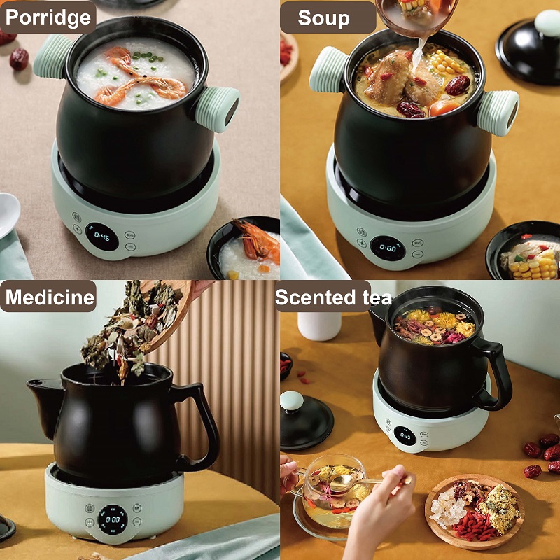 1.8L Home Smart Split Ceramic  - Smart Pot review and price