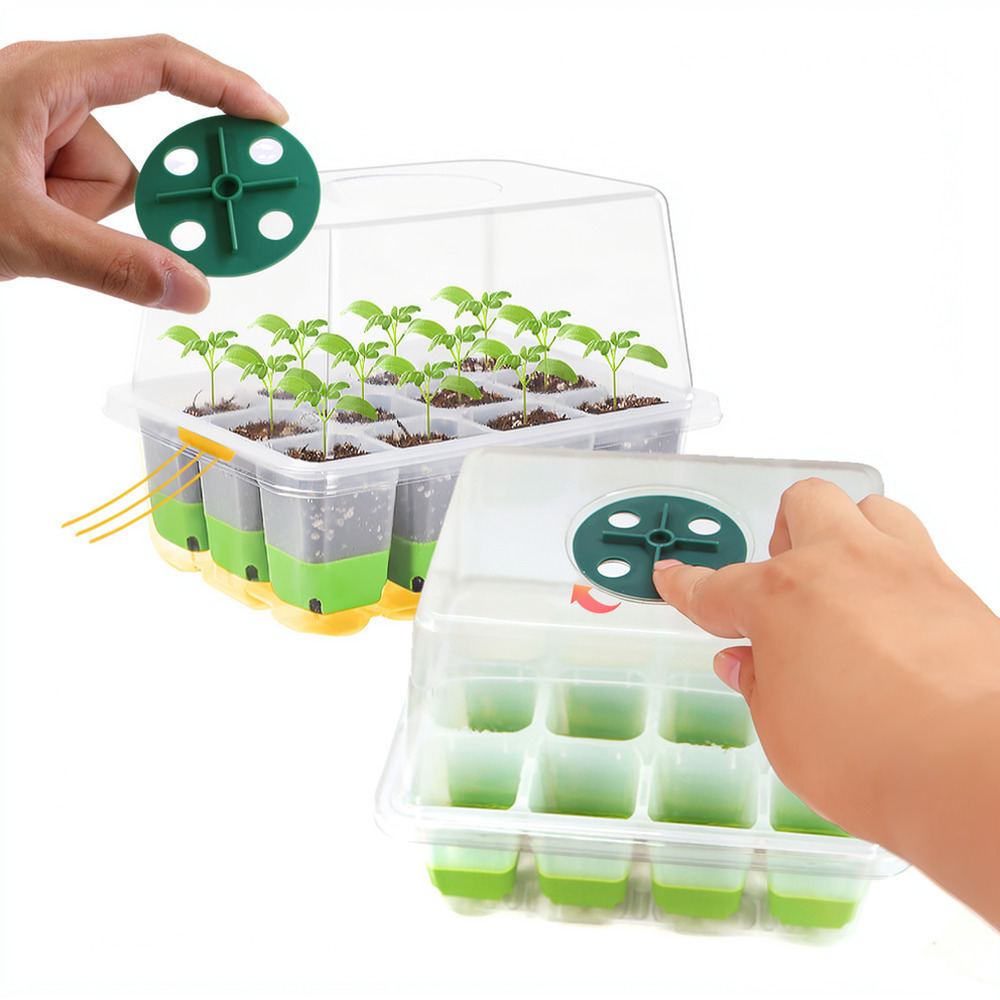 Reusable Silicone Starter Box  - Indoor Garden Kit review and price