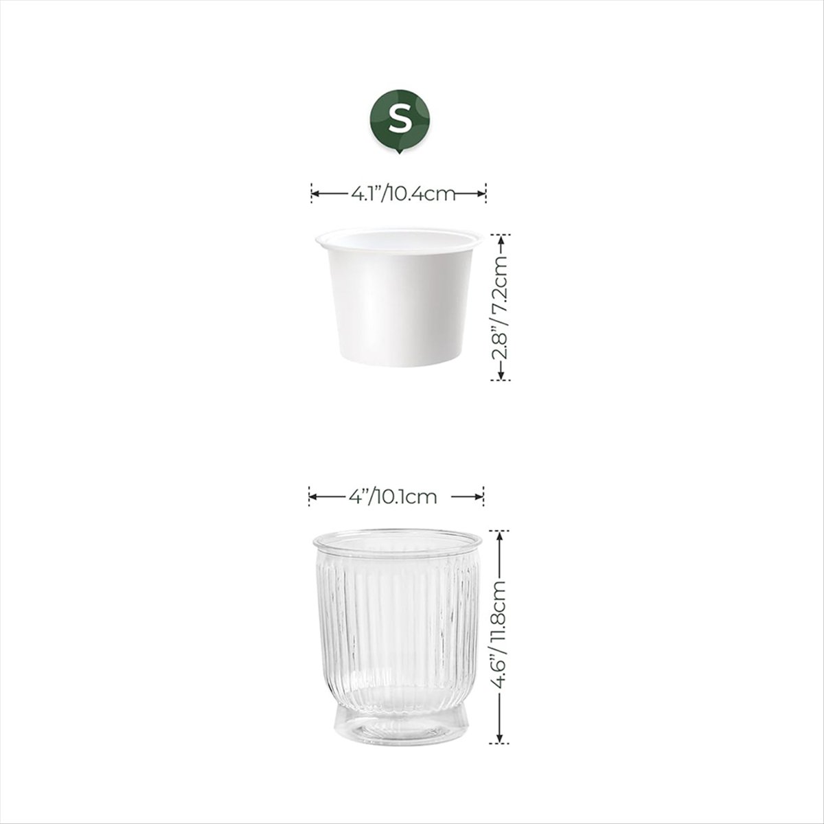 Self Watering Plant Pots, 4 In - Self Watering Planter review and price