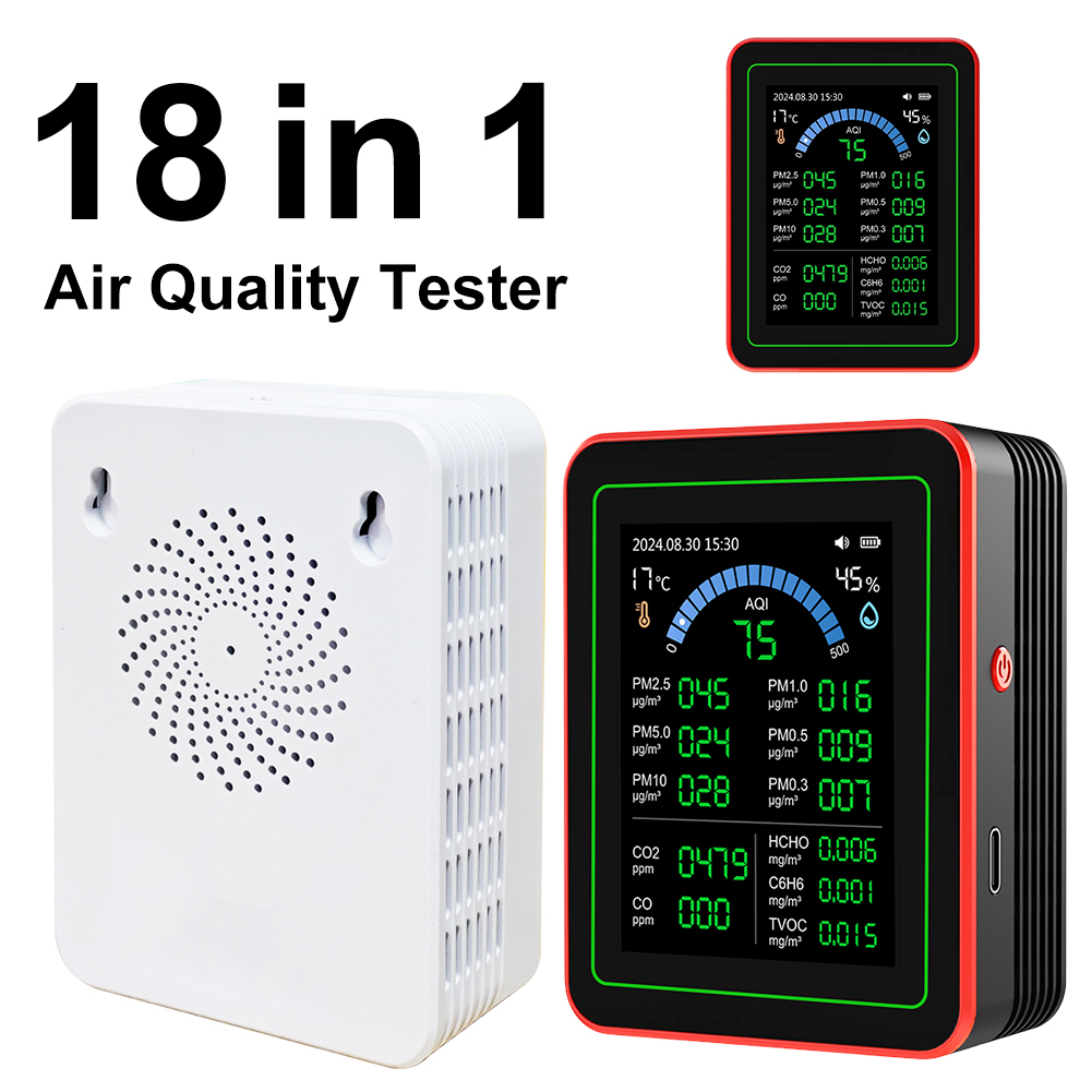 18 In 1 Air Quality Monitor Se - Plant Sensor review and price